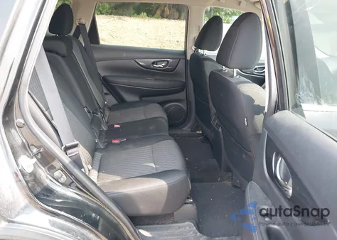 2017 Nissan Rogue Sv из США, поврежденный, VIN KNMAT2MVXHP517709